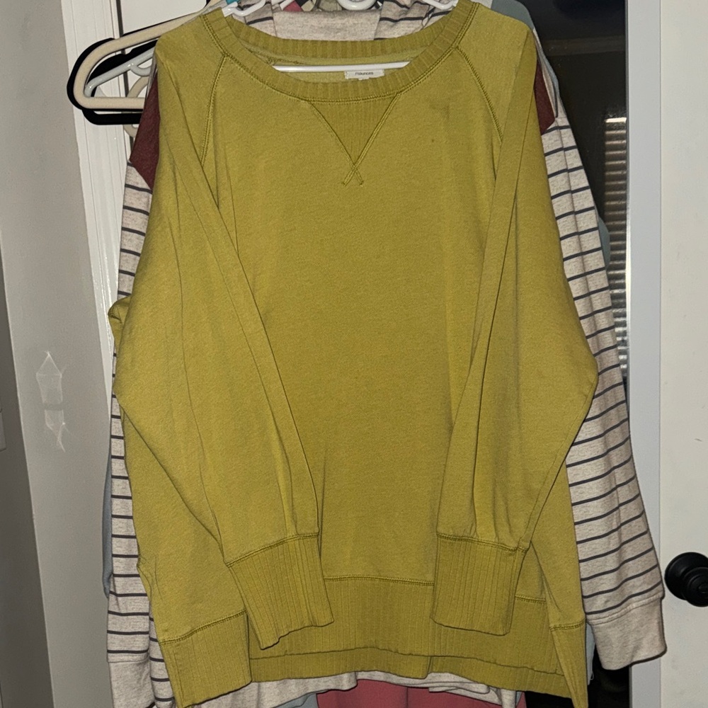 Maurice’s oversized sweatshirt XXL